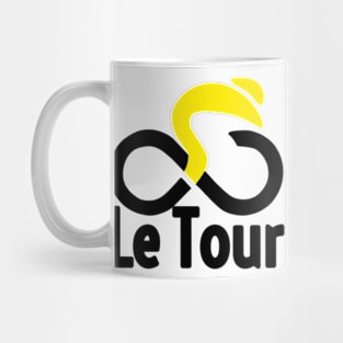 Le Tour de France Cycling Race Mug